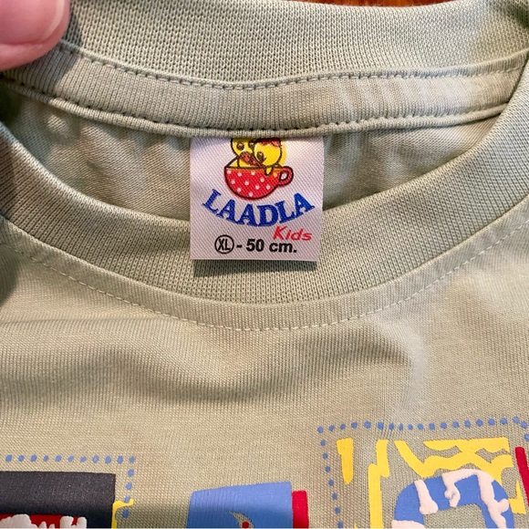 Kids Graphic T-Shirt and Shorts Set NWOT - Picture 3 of 5